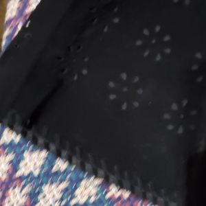 Suede Super Cute black skirt